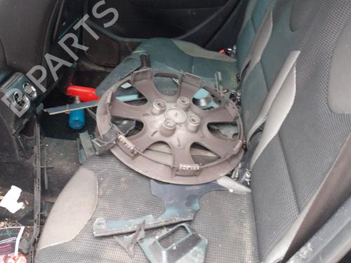Left front door PEUGEOT 308 SW I (4E_, 4H_) 1.6 HDi | BP27885883C2 