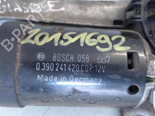 Used Front wiper motor MERCEDES-BENZ E-CLASS (W210) E 220 D (210.004) (95 hp) 25633596