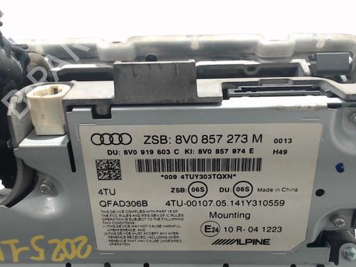 Used Radio Radio AUDI A3 Sportback (8VA, 8VF) [2012-2021] 40118384 40118384
