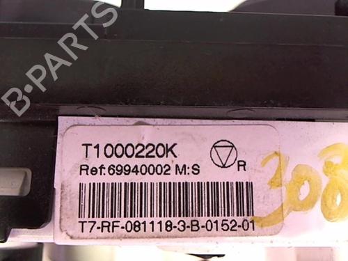 Climate control PEUGEOT 308 SW I (4E_, 4H_) 1.6 HDi | BP25646664I5 