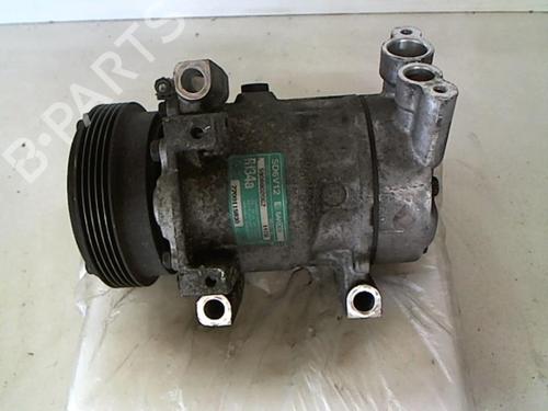 Used AC compressor RENAULT CLIO II (BB_, CB_) 1.2 (BB0A, BB0F, BB10, BB1K, BB28, BB2D, BB2H, CB0A,... (58 hp) 25646695