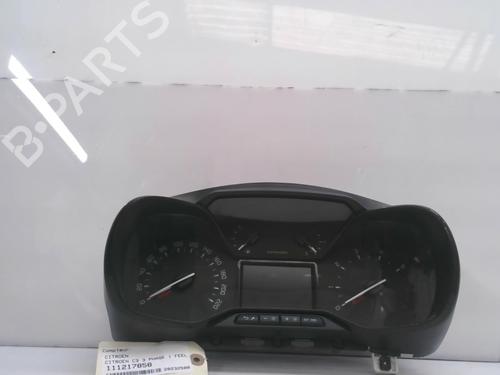 Kombiinstrument CITROËN C3 III (SX) 1.6 BlueHDi 75 (75 hp) 29869664