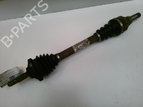 Used Left front driveshaft Left front driveshaft PEUGEOT 206 SW (2E/K) 1.4 HDi (68 hp) 25634166 25634166
