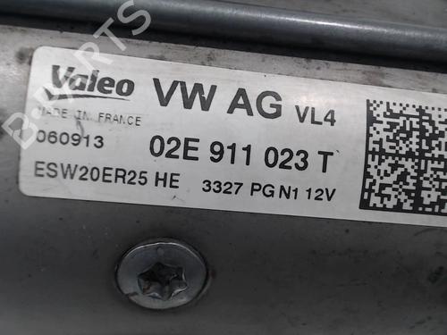 Used Starter Starter AUDI A3 Sportback (8VA, 8VF) 2.0 TDI (150 hp) 25628494 25628494