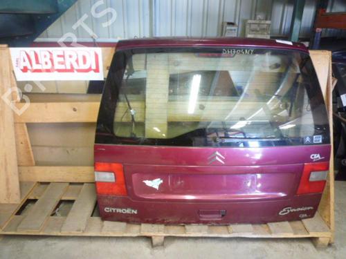 Used Tailgate CITROËN EVASION MPV (22, U6) 2.1 TD (109 hp) 25634182