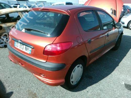 Left front driveshaft PEUGEOT 206 Hatchback (2A/C) 1.9 D | BP25644162M38 