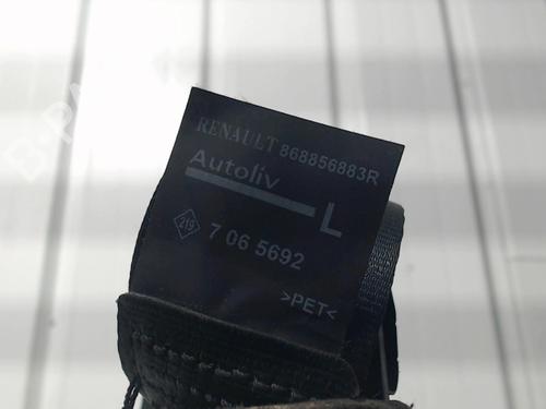 Front left seatbelt RENAULT CLIO IV (BH_) 1.5 dCi 75 | BP32367959I26