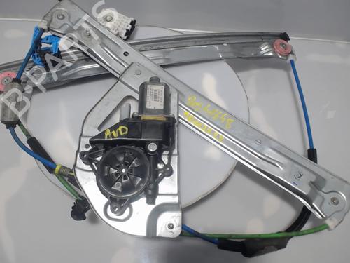 Front right window mechanism PEUGEOT 208 I (CA_, CC_) 1.6 HDi | BP28314749C23 