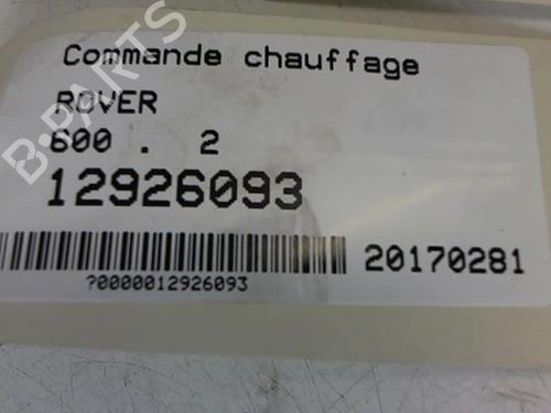 Climate control ROVER 600 I (RH) 620 Sdi | BP25638332I5 