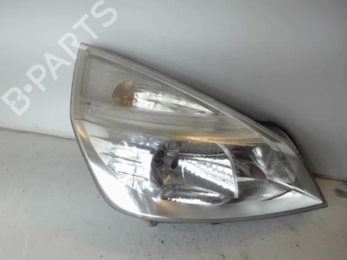 Used Right headlight RENAULT ESPACE IV (JK0/1_) 2.2 dCi (JK0H) (150 hp) 25640007