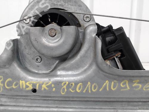 Front right window mechanism RENAULT SCÉNIC II (JM0/1_) 1.5 dCi (JM1E, JM16) | BP25639112C23 