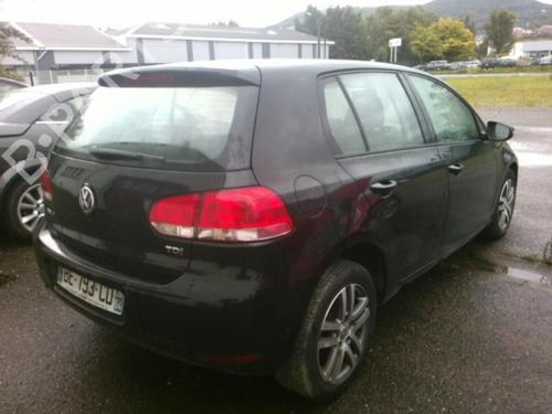 Climate control VW GOLF VI (5K1) 1.6 TDI | BP25648743I5  - Image 9