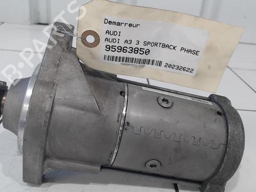 Used Starter AUDI A3 Sportback (8VA, 8VF) 2.0 TDI (150 hp) 25628494