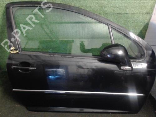 Used Right front door PEUGEOT 207 (WA_, WC_) 1.6 HDi (90 hp) 25648360