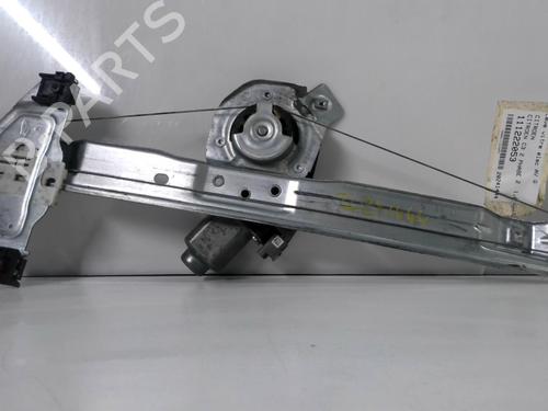 Rudehejsemekanisme ventre foran CITROËN C3 II (SC_) 1.6 BlueHDi 100 (99 hp) 31144276