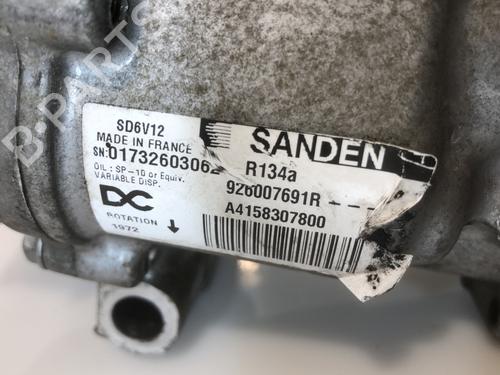 Used AC compressor AC compressor RENAULT KANGOO Express (FW0/1_) 1.5 dCi 95 (FW16) (95 hp) 29009073 29009073
