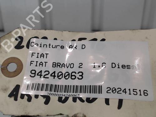 Used Rear right seatbelt Rear right seatbelt FIAT BRAVO II (198_) 1.6 D Multijet (198AXL1B) (120 hp) 25639182 25639182