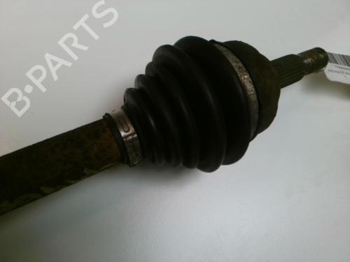 Used Left front driveshaft Left front driveshaft PEUGEOT 407 (6D_) 2.0 (6DRFNB, 6DRFNE) (136 hp) 25646814 25646814