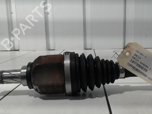 Left front driveshaft DACIA SANDERO II 1.5 dCi | BP29604926M38