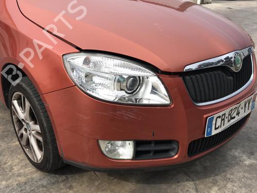 Steering column stalk SKODA FABIA II (542) 1.9 TDI | BP25648031I23  - Image 9