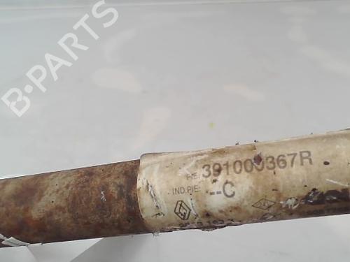 Right front driveshaft RENAULT CAPTUR I (J5_, H5_) 1.5 dCi 90 (J5N4, J5M5, J5MW, J5M6, J5AL, J5AJ) | BP37417247M39 - Image 3