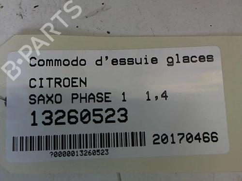 Used Steering column stalk CITROËN SAXO (S0, S1) 1.4 VTS (75 hp) 25638291