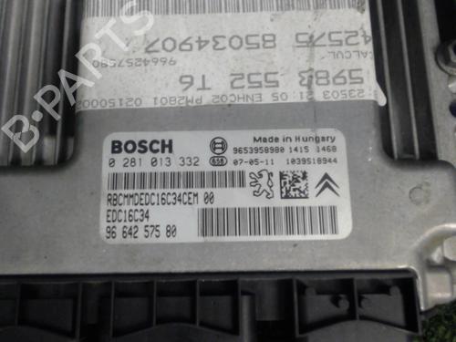 Electronic module PEUGEOT 307 Break (3E) 1.6 HDi 110 | BP25648398M83  - Image 6