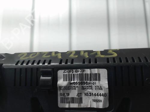 Display monitor CITROËN C4 I (LC_) 1.6 HDi | BP31023390C48