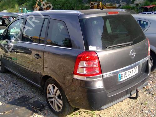 Hood OPEL ZAFIRA / ZAFIRA FAMILY B (A05) 1.7 CDTI (M75) | BP25645301C1 