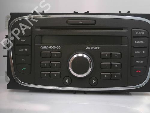 Used Radio FORD FOCUS II (DA_, HCP, DP) 1.6 TDCi (90 hp) 29488538