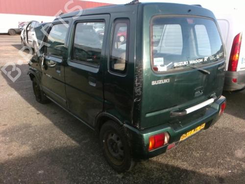 Front left window mechanism SUZUKI WAGON R+ Hatchback (EM) 1.0 (RC410, SR410, SR412) | BP25649587C22  - Image 9
