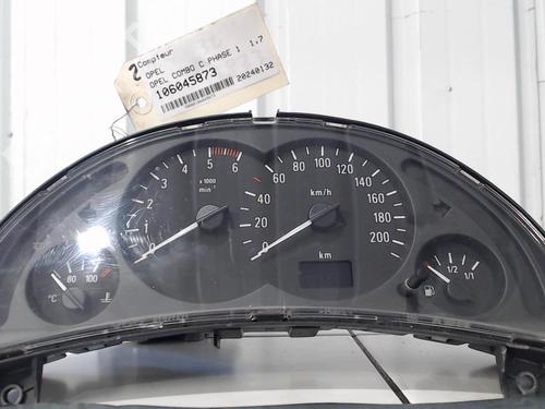 Used Instrument cluster OPEL COMBO Tour 1.7 DTI 16V (75 hp) 28003982
