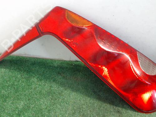 Left taillight NISSAN NOTE (E11, NE11) 1.5 dCi | BP25630305C34 