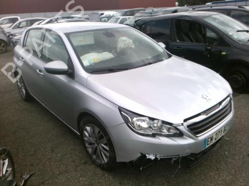 Instrument cluster PEUGEOT 308 II (LB_, LP_, LW_, LH_, L3_) 1.6 HDi 100 | BP25633225C47 