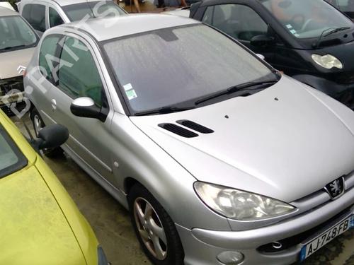 Right mirror PEUGEOT 206 Hatchback (2A/C) 2.0 HDI 90 | BP25633011C27 