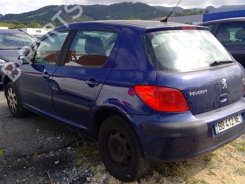 Right mirror PEUGEOT 307 (3A/C) 1.6 HDi 110 | BP25630333C27 