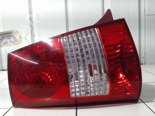 Used Left taillight KIA PICANTO I (SA) 1.1 (65 hp) 29725161