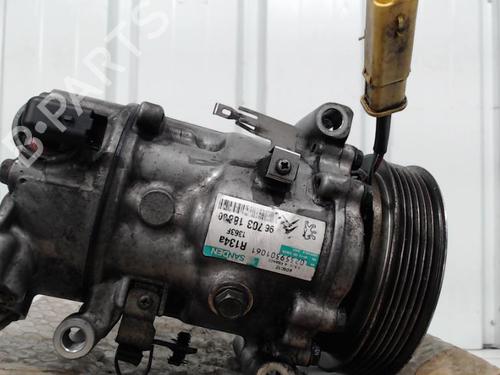 Used AC compressor AC compressor CITROËN C4 I (LC_) 1.6 HDi (109 hp) 25639286 25639286
