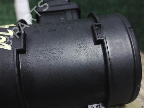 Mass air flow sensor FIAT FIORINO Box Body/MPV (225_) 1.3 D Multijet | BP25644906M95 