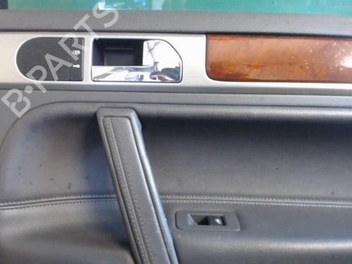 Right rear door VW TOUAREG (7LA, 7L6, 7L7) 3.0 V6 TDI | BP25639666C5 