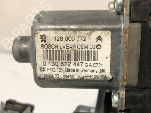 Rear left window mechanism CITROËN C5 III Break (RW_) 1.6 HDi 110 (RW9HZC) | BP29736109C24 