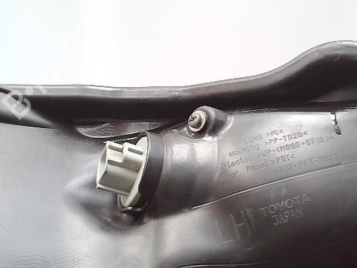 Left headlight TOYOTA VERSO S (_P12_) 1.4 D4-D (NLP121_, NLP121R) | BP36943359C28 - Image 2