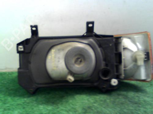 Højre forlygte VW TRANSPORTER T4 Bus (70B, 70C, 7DB, 7DK, 70J, 70K, 7DC, 7DJ) 1.9 TD (68 hp) 25639784