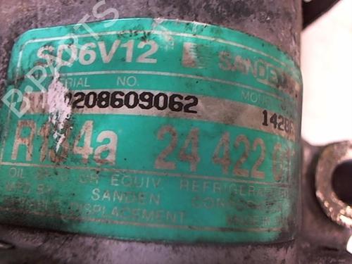 Used AC compressor AC compressor OPEL ASTRA F Hatchback (T92) [1991-2000] 25627894 25627894