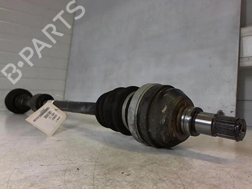 Used Right front driveshaft Right front driveshaft CHEVROLET AVEO / KALOS Hatchback (T250, T255) 1.2 LPG (84 hp) 25629026 25629026