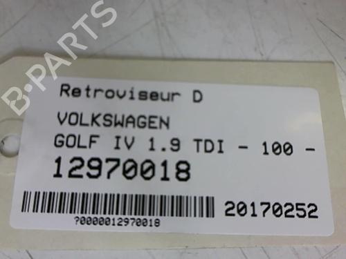 Right mirror VW GOLF IV (1J1) 1.9 TDI | BP25649529C27 