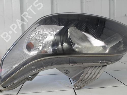 Used Left headlight CHEVROLET AVEO / KALOS Hatchback (T250, T255) 1.2 LPG (84 hp) 28187317