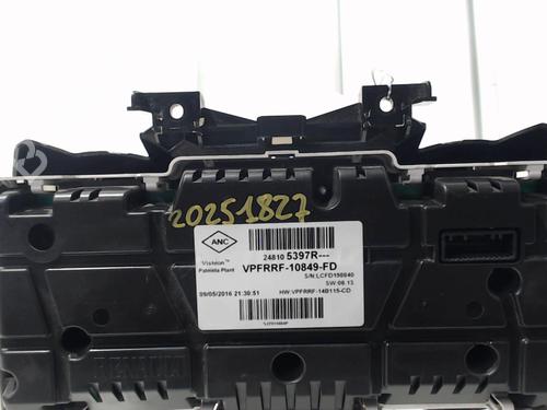 Instrument cluster RENAULT CLIO IV (BH_) 1.5 dCi 75 | BP30736312C47