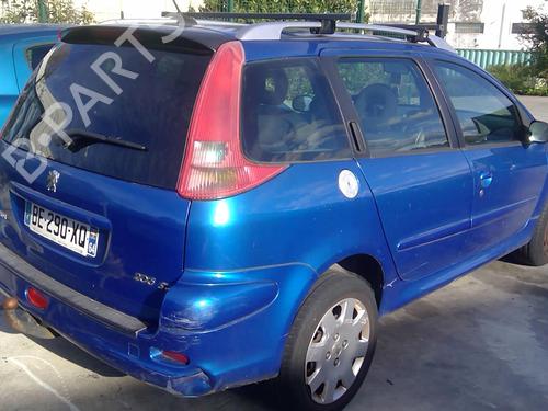 Electronic module PEUGEOT 206 SW (2E/K) 1.6 16V | BP31758184M83 - Image 13