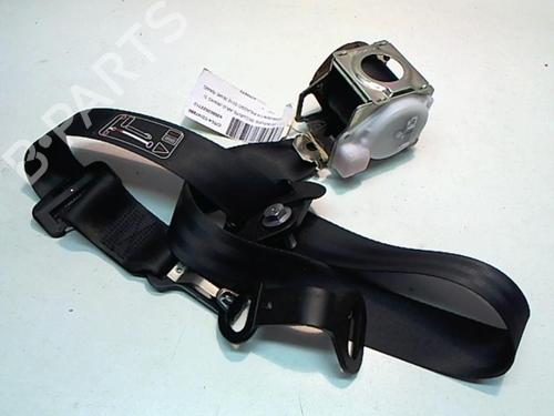 Used Rear left seatbelt Rear left seatbelt CITROËN C4 Picasso I MPV (UD_) [2006-2015] 25641160 25641160